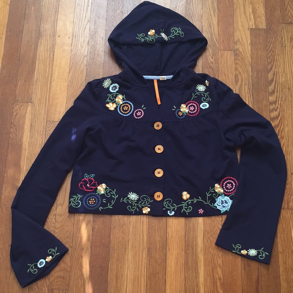 Anthropologie Cropped Jacket